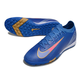 Chuteira Society Nike Zoom Mercurial Vapor 16 Elite TF Azul